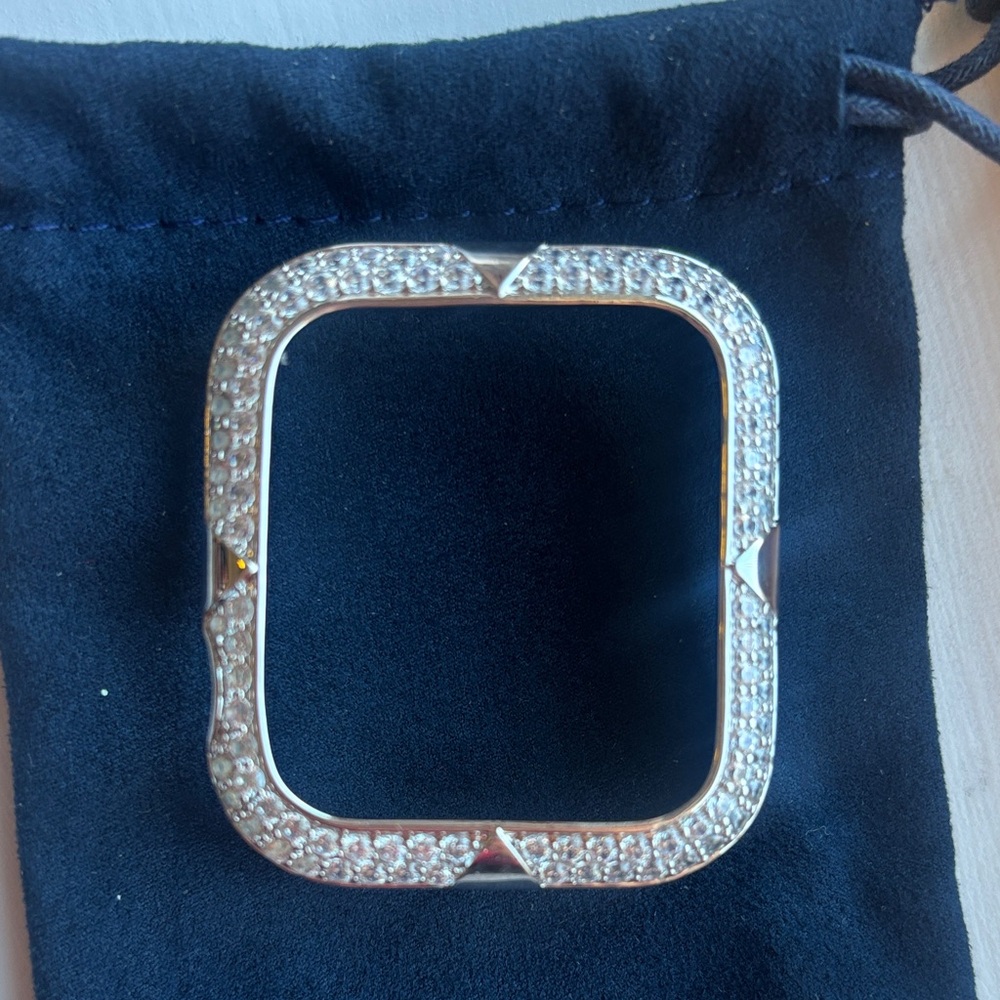 3 for $30 Silver Rhinestone Apple Watch Case Series 5 Compatible